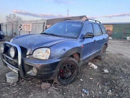 Синій Хендай Санта Фе, об'ємом двигуна 2.7 л та пробігом 300 тис. км за 3600 $, фото 1 на Automoto.ua