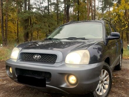 Синий Хендай Санта Фе, объемом двигателя 0 л и пробегом 350 тыс. км за 3498 $, фото 1 на Automoto.ua