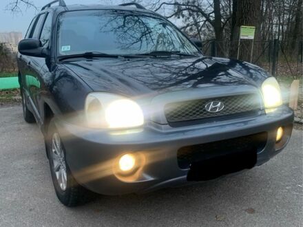 Синий Хендай Санта Фе, объемом двигателя 0 л и пробегом 350 тыс. км за 3299 $, фото 1 на Automoto.ua