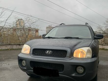 Синий Хендай Санта Фе, объемом двигателя 0 л и пробегом 355 тыс. км за 3481 $, фото 1 на Automoto.ua