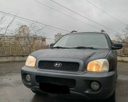 Синий Хендай Санта Фе, объемом двигателя 0 л и пробегом 355 тыс. км за 3481 $, фото 1 на Automoto.ua