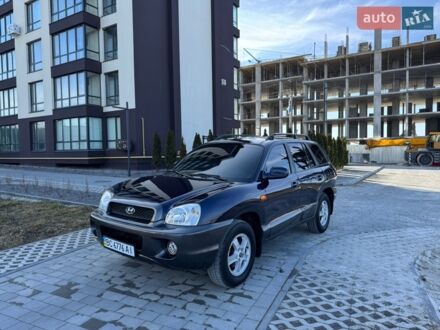 Синій Хендай Санта Фе, об'ємом двигуна 2.7 л та пробігом 301 тис. км за 5100 $, фото 1 на Automoto.ua