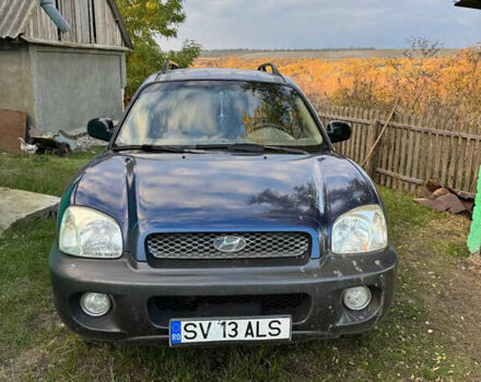 Синій Хендай Санта Фе, об'ємом двигуна 0 л та пробігом 314 тис. км за 3500 $, фото 1 на Automoto.ua