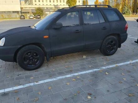 Хендай Санта Фе 2004 в Черкассах на Automoto.ua Синий Хендай Санта Фе, объемом двигателя 1.99 л и пробегом 355 тыс. км за 4900 $, фото 1 на Automoto.ua