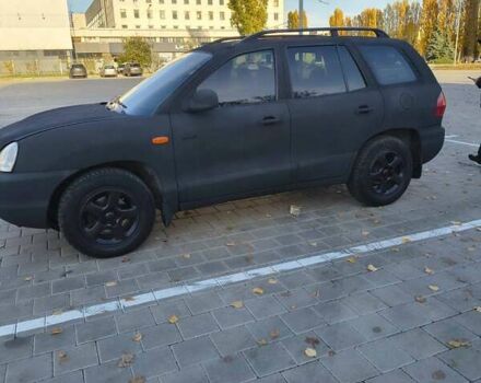 Синій Хендай Санта Фе, об'ємом двигуна 1.99 л та пробігом 355 тис. км за 4900 $, фото 1 на Automoto.ua