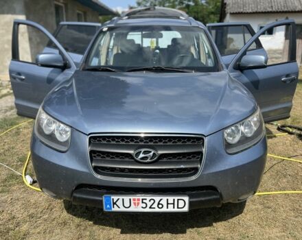 Хендай Санта Фе 2005 в Каменце-Подольском на Automoto.ua Синий Хендай Санта Фе, объемом двигателя 2.2 л и пробегом 265 тыс. км за 3500 $, фото 1 на Automoto.ua
