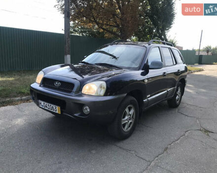 Синій Хендай Санта Фе, об'ємом двигуна 2 л та пробігом 255 тис. км за 3999 $, фото 1 на Automoto.ua