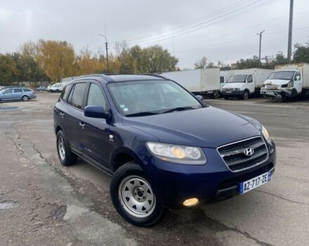 Синій Хендай Санта Фе, об'ємом двигуна 2.2 л та пробігом 300 тис. км за 5700 $, фото 1 на Automoto.ua