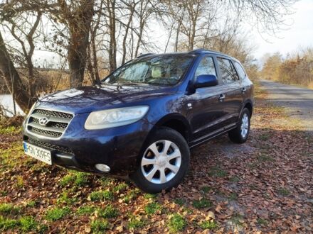 Синий Хендай Санта Фе, объемом двигателя 0 л и пробегом 340 тыс. км за 4800 $, фото 1 на Automoto.ua