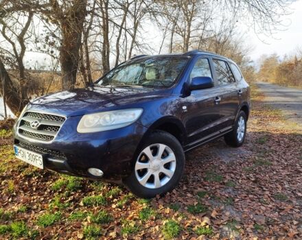 Синий Хендай Санта Фе, объемом двигателя 0 л и пробегом 340 тыс. км за 4800 $, фото 1 на Automoto.ua