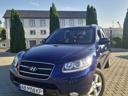 Хендай Санта Фе 2006 в Виннице на Automoto.ua Синий Хендай Санта Фе, объемом двигателя 2.19 л и пробегом 245 тыс. км за 9400 $, фото 1 на Automoto.ua