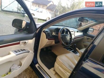 Хендай Санта Фе 2006 у Чернівцях на Automoto.ua Синій Хендай Санта Фе, об'ємом двигуна 2.2 л та пробігом 230 тис. км за 8600 $, фото 1 на Automoto.ua