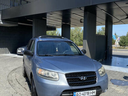 Хендай Санта Фе 2006 у Ужгороді на Automoto.ua Синій Хендай Санта Фе, об'ємом двигуна 2.19 л та пробігом 245 тис. км за 8500 $, фото 1 на Automoto.ua