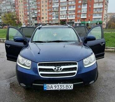 Синій Хендай Санта Фе, об'ємом двигуна 2.2 л та пробігом 290 тис. км за 8100 $, фото 1 на Automoto.ua