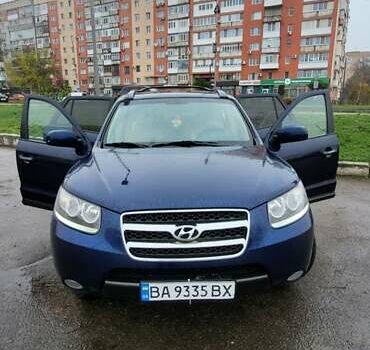 Синій Хендай Санта Фе, об'ємом двигуна 2.2 л та пробігом 290 тис. км за 8100 $, фото 1 на Automoto.ua
