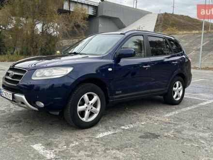 Хендай Санта Фе 2006 у Києві на Automoto.ua Синій Хендай Санта Фе, об'ємом двигуна 2.2 л та пробігом 255 тис. км за 9200 $, фото 1 на Automoto.ua