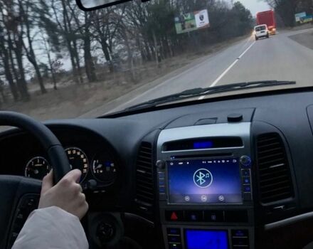 Синій Хендай Санта Фе, об'ємом двигуна 2.2 л та пробігом 290 тис. км за 9000 $, фото 1 на Automoto.ua