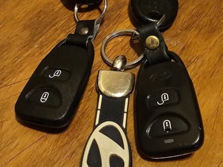 Синий Хендай Санта Фе, объемом двигателя 2.2 л и пробегом 274 тыс. км за 8899 $, фото 1 на Automoto.ua