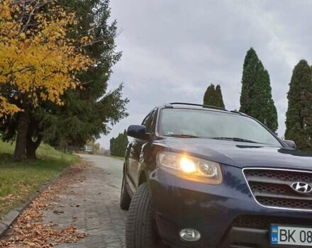 Синий Хендай Санта Фе, объемом двигателя 2.2 л и пробегом 277 тыс. км за 7900 $, фото 1 на Automoto.ua