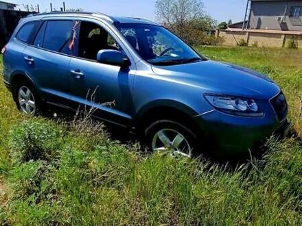 Хендай Санта Фе 2006 в Одессе на Automoto.ua Синий Хендай Санта Фе, объемом двигателя 2.7 л и пробегом 191 тыс. км за 8800 $, фото 1 на Automoto.ua