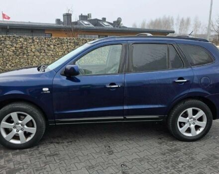 Синій Хендай Санта Фе, об'ємом двигуна 2.2 л та пробігом 280 тис. км за 4700 $, фото 1 на Automoto.ua