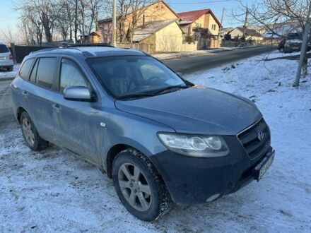 Синій Хендай Санта Фе, об'ємом двигуна 0 л та пробігом 399 тис. км за 4300 $, фото 1 на Automoto.ua