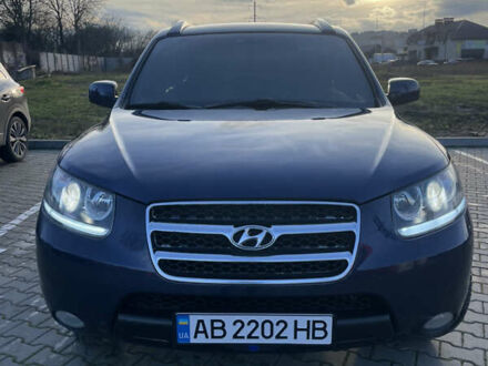 Синій Хендай Санта Фе, об'ємом двигуна 2.19 л та пробігом 335 тис. км за 8400 $, фото 1 на Automoto.ua