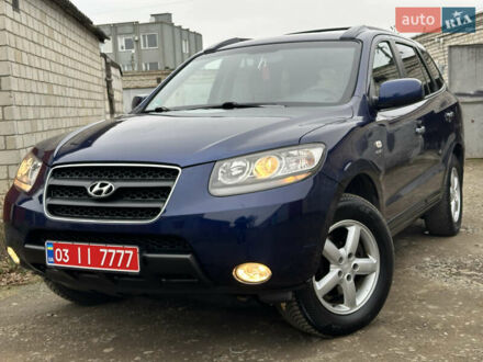 Синій Хендай Санта Фе, об'ємом двигуна 2.2 л та пробігом 255 тис. км за 9999 $, фото 1 на Automoto.ua