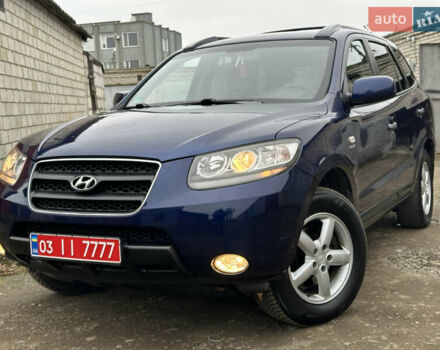 Синій Хендай Санта Фе, об'ємом двигуна 2.2 л та пробігом 255 тис. км за 9999 $, фото 1 на Automoto.ua