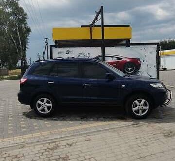Хендай Санта Фе 2007 в Коломые на Automoto.ua Синий Хендай Санта Фе, объемом двигателя 2.19 л и пробегом 233 тыс. км за 8500 $, фото 1 на Automoto.ua