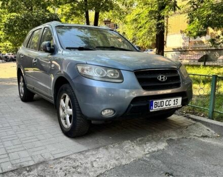 Синій Хендай Санта Фе, об'ємом двигуна 2.2 л та пробігом 210 тис. км за 3740 $, фото 1 на Automoto.ua