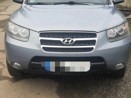 Синий Хендай Санта Фе, объемом двигателя 0 л и пробегом 220 тыс. км за 9200 $, фото 1 на Automoto.ua