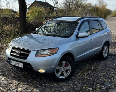 Хендай Санта Фе 2007 в Броварах на Automoto.ua Синий Хендай Санта Фе, объемом двигателя 2.66 л и пробегом 230 тыс. км за 7900 $, фото 1 на Automoto.ua