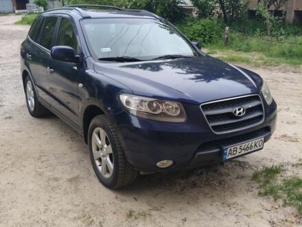 Хендай Санта Фе 2007 в Подольск (Котовск) на Automoto.ua Синий Хендай Санта Фе, объемом двигателя 2.2 л и пробегом 298 тыс. км за 5300 $, фото 1 на Automoto.ua