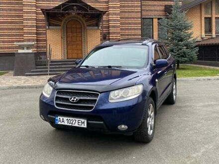 Синій Хендай Санта Фе, об'ємом двигуна 2.66 л та пробігом 255 тис. км за 7200 $, фото 1 на Automoto.ua