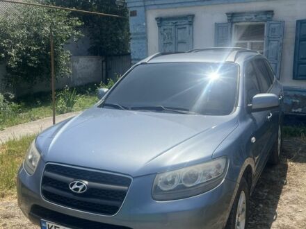 Хендай Санта Фе 2007 в Днепре (Днепропетровске) на Automoto.ua Синий Хендай Санта Фе, объемом двигателя 2.2 л и пробегом 210 тыс. км за 9800 $, фото 1 на Automoto.ua