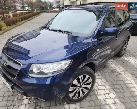 Синій Хендай Санта Фе, об'ємом двигуна 2.19 л та пробігом 270 тис. км за 7800 $, фото 1 на Automoto.ua
