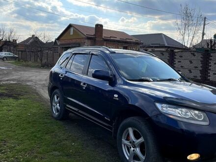 Синій Хендай Санта Фе, об'ємом двигуна 2.2 л та пробігом 283 тис. км за 10000 $, фото 1 на Automoto.ua