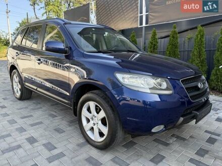 Синій Хендай Санта Фе, об'ємом двигуна 2.19 л та пробігом 238 тис. км за 9999 $, фото 1 на Automoto.ua