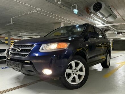 Хендай Санта Фе 2007 в Львове на Automoto.ua Синий Хендай Санта Фе, объемом двигателя 2.2 л и пробегом 271 тыс. км за 5000 $, фото 1 на Automoto.ua
