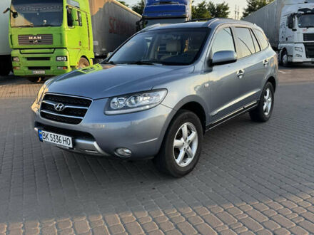 Хендай Санта Фе 2007 в Ровно на Automoto.ua Синий Хендай Санта Фе, объемом двигателя 2.2 л и пробегом 218 тыс. км за 8750 $, фото 1 на Automoto.ua