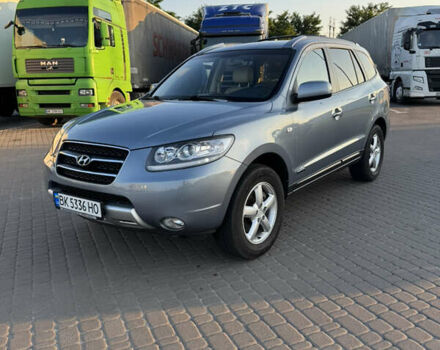 Хендай Санта Фе 2007 в Ровно на Automoto.ua Синий Хендай Санта Фе, объемом двигателя 2.2 л и пробегом 218 тыс. км за 8750 $, фото 1 на Automoto.ua