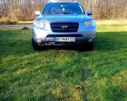 Синій Хендай Санта Фе, об'ємом двигуна 2.2 л та пробігом 280 тис. км за 9999 $, фото 1 на Automoto.ua