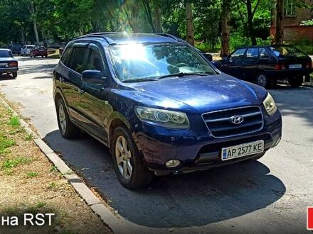 Синій Хендай Санта Фе, об'ємом двигуна 2.7 л та пробігом 316 тис. км за 8700 $, фото 1 на Automoto.ua