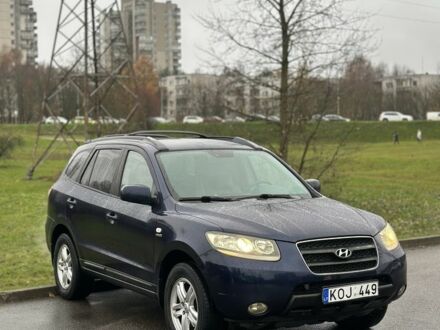 Синій Хендай Санта Фе, об'ємом двигуна 2.2 л та пробігом 308 тис. км за 5300 $, фото 1 на Automoto.ua