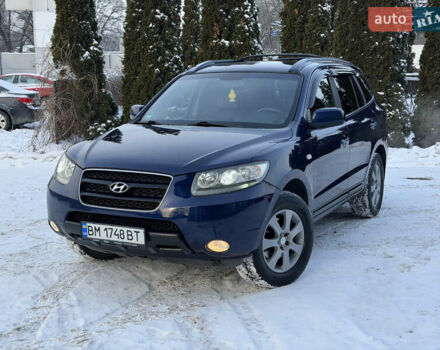 Синий Хендай Санта Фе, объемом двигателя 2.2 л и пробегом 203 тыс. км за 9900 $, фото 1 на Automoto.ua