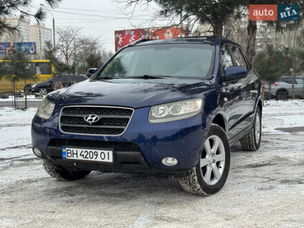 Синій Хендай Санта Фе, об'ємом двигуна 2.2 л та пробігом 240 тис. км за 9500 $, фото 1 на Automoto.ua