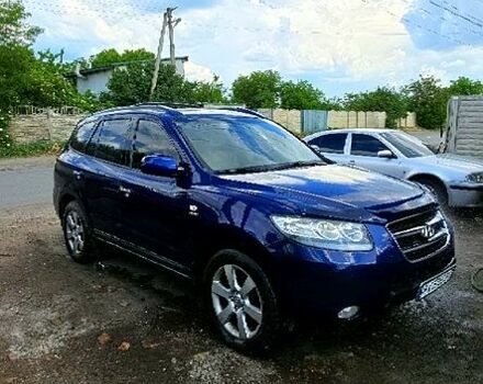 Синий Хендай Санта Фе, объемом двигателя 2.7 л и пробегом 0 тыс. км за 7000 $, фото 1 на Automoto.ua