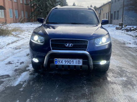 Синій Хендай Санта Фе, об'ємом двигуна 2.19 л та пробігом 178 тис. км за 10300 $, фото 1 на Automoto.ua
