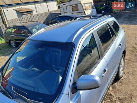 Синий Хендай Санта Фе, объемом двигателя 2.2 л и пробегом 246 тыс. км за 8250 $, фото 1 на Automoto.ua